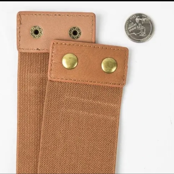 Mocha Double Western Belt | Rodeo - Picture 4 of 4